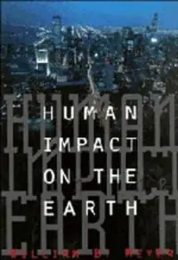 Human impact on the earth